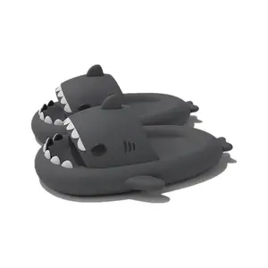 SANPON Shark Cloud Slippers for Women and Men, Lightweight Indoor Slides, Non-Slip, Easy to Clean, Ideal Shower Shoes Footwear Girl Flipflop Soft