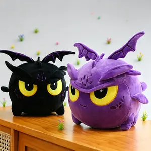 Cute Little Flying Dragon Plush Toy, Cute Plush ToothlessLittle Flying Dragon Plush Toy, Funny and Cute Gift