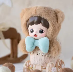 ZORAA Fluffy Cabin Series Plush Pendent Blind Box