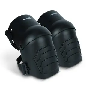 MELOTOUGH Knee Pads for Work,Construction,Flooring,Gardening-Comfortable and Flexible(BLACK)