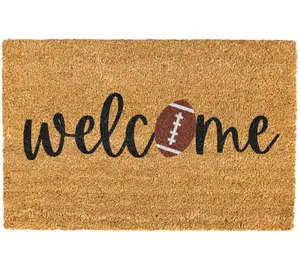 Football doormat, Welcome Mat, Funny Door mat, Foot Ball Door mat