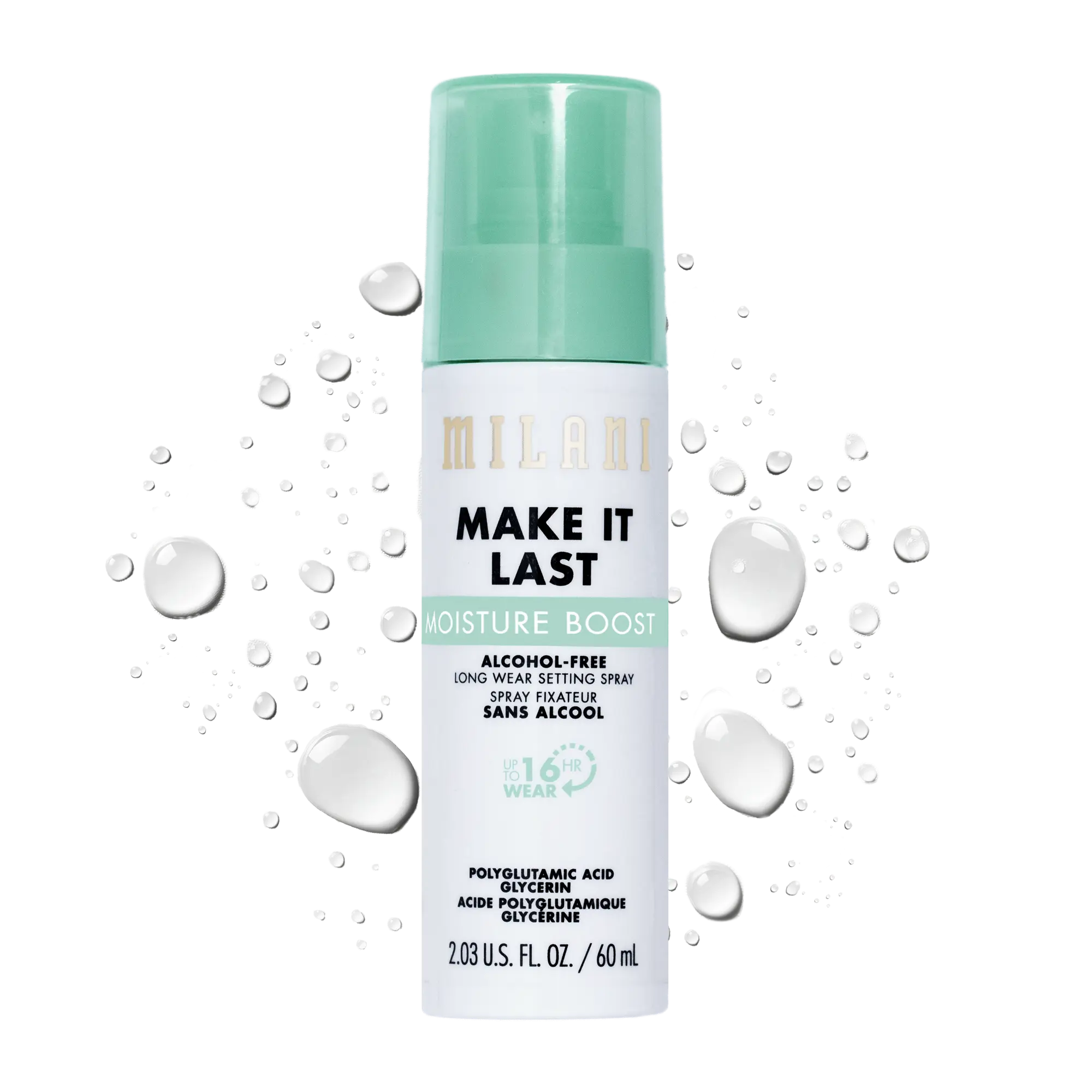 Milani Cosmetics Make It Last Moisture Boost Alcohol-Free Setting Spray
