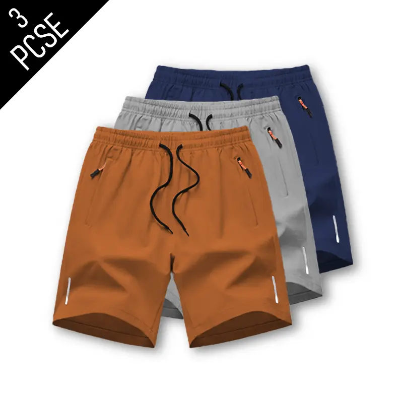 Orange + Light Gray + Dark Blue