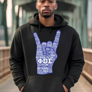 Phi Beta Sigma Hoodie. Phi Beta Sigma 1914 Apparel. Sigmas, Men of Sigma, Go Mab.