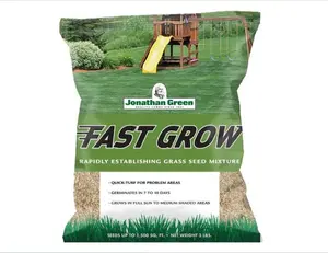 Jonathan Green (10820) Fast Grow Grass Seed - Cool Season Lawn Seed (3 lb)