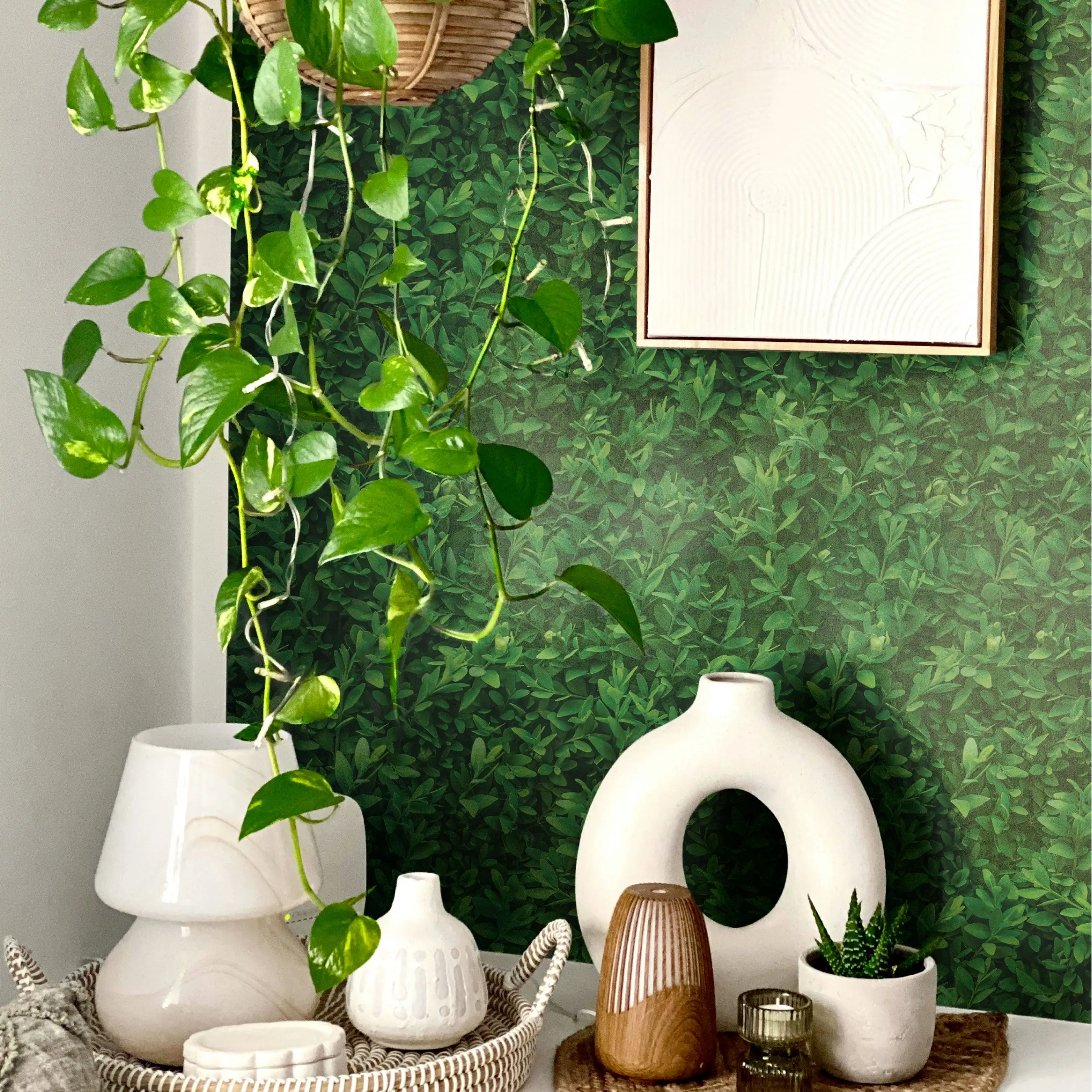 Eco-Friendly Peel and Stick Removable Wallpaper Sheets 12 Sheets 11 x 16 inches for Living Room Bedroom Kitchen Hallway Office