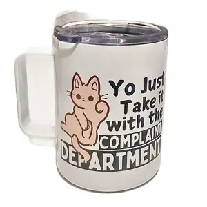 Complaint Department 120z Coffee Stainless Steel Tumbler Drinkware