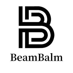 BeamBalm Cosmetics shop logo