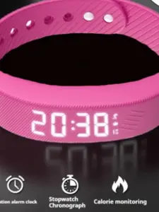 2026 New Multifunctional Fashion Watch for Men and Women, Alarm, Pedometer, Timer, Night Light, Sporty Wearable, Gift Idea