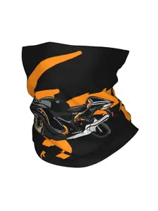 1 piece Illustration On Falcon Silhouette Neck Cover Printed Hayabusa Wrap Scarf Motorcycle Mask Running Unisex Adult All Season