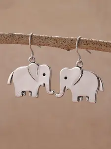 Cute Elephant Design Earrings, Dangling Earrings, Dangle Earrings, Fashionable Jewelry for Women & Girls, Trendy All-match & Exquisite Jewelry for Birthday Gift