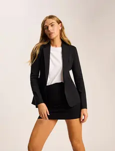 Neoprene Micro-Mini Skirt