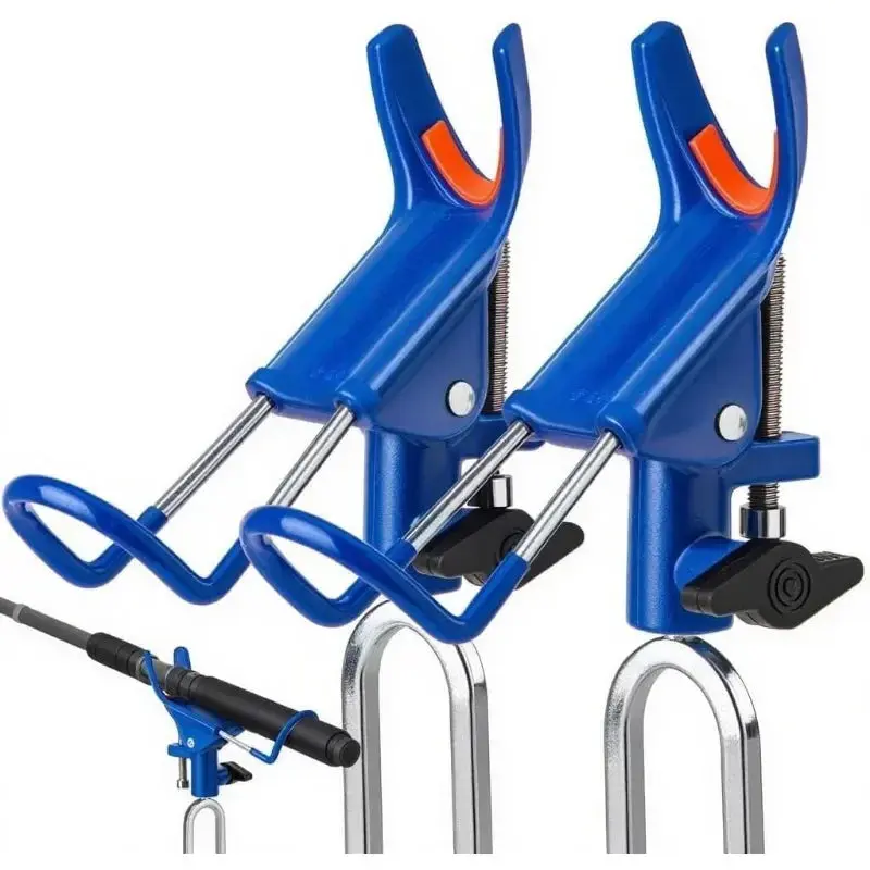 360° Adjustable Rod Holder Stand – Heavy-Duty Portable Foldable Spike for Bank & Catfishing
