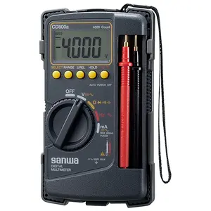 Sanwa  Digital Multimeter with Tough Body Cover