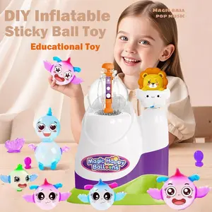 Magical Bubble Toy DIY Craft Kit, Educational Puzzle Toys, Customizable Shapes, Fun & Educational Play, Perfect Party Gift Idea