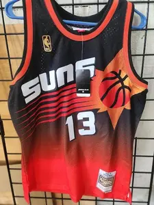 Steve Nash Mitchell and Ness Hardwood Classics Size M Unsigned