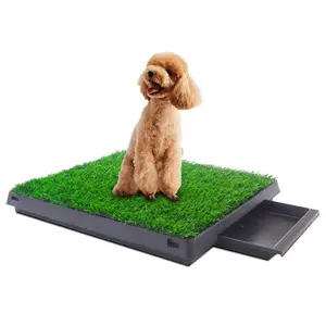 Coziwow 25"×20" Dog Potty Training Grass Pad
