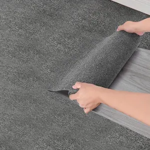 Self Adhesive 15.7‘’*78.7‘’ Carpet Floor Tiles, Peel & Stick, DIY Flooring for Living Room, Kitchen, Dining Room, Bedrooms, Non-Slip Carpet Tiles, Soft Padded Options Suitable, Perfect for Christmas and New Year Decorations
