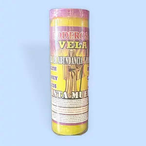 Candle Santa Muerte Abundance scented and long lasting true 7 day