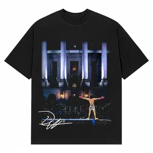 Diego Lopes UFC White House V2 Graphic Tee, UFC Freedom 250 T-Shirt, Vintage MMA Fighter Fan Merch, Washington D.C. Fight Night Shirt, Black Cotton Streetwear Top, Gift Tee for UFC Fans