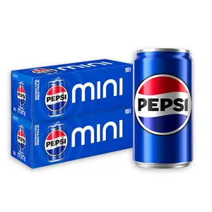Pepsi Soda, 7.5 Ounce, 10 Pack Mini Cans - 2 Pack