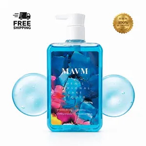 MAVM Men’s Intimate Wash | Plant-Based, pH-Balanced Clean | Less Odor, Less Itch | Stay Fresh & Sexy