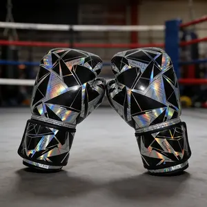 1 Pair Boxing Gloves, PU Material for Sandbag Training and Fighting, Durable Boxing Gear, Protective Gear, Suitable for Children, Kids Martial Arts Equipment