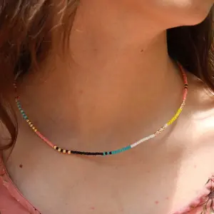 Belly Conklin Necklace/Choker from The Summer I Turned Pretty | Belly's seed bead choker | TSITP necklace | Summer teen jewelry Female