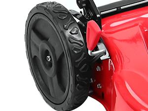 PowerSmart Gas Lawn Mower 21-Inch, 125cc Briggs and Stratton E300 Engine, 2-in-1 Mulching Push Mower with High Rear Wheels,Quick Start,Easy Start,Quick Fold,Easy Assembly,Fuel Efficient, Weather Resistant(B8721C B8721P B8721S)