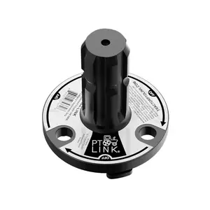 PTO Link Compact Implement Coupler | Male PTO Quick Connect for Category 1 Implements