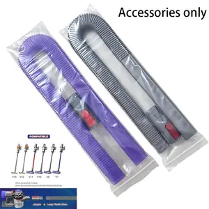 Dryer Vent Cleaner Kit Compatible with Dyson Dryer Lint Vacuum Attachment Removes Deep Lint Adapter Compatible with Dyson V7 V8 V10 V11 V12 V15 etc Cordless Vacuum Cleaner Shop Vac Household Accessories