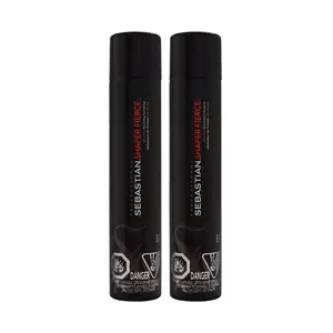 Sebastian Shaper Fierce Ultra Firm Finishing Hair Spray Duo 10.6 Oz (Pack Of 2) For Unisex
