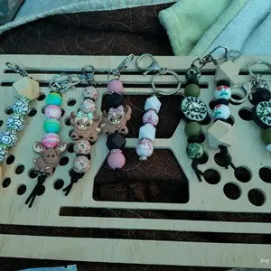 silicone keychains