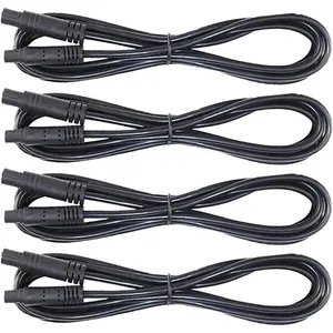 4 count Rock Light Extension Wire,4 Pin LED Extension ,Neon Accent Kits RGB LED Light Extension  for    ATV Strip Rock Lights (4 PCS 40 Inch)