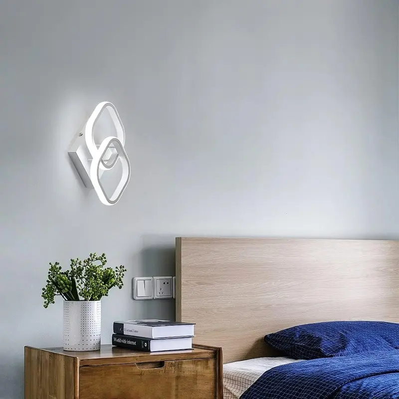 Modern LED Ceiling Light Fixture, Dimmable Design, Energy Efficient Lighting Solution for Home & Office Use