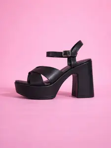 Livy Platform Heel