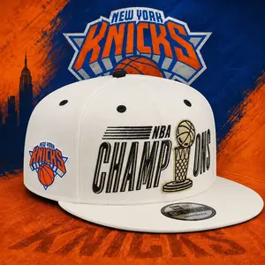 New Era Knicks 2026 NBA Champions Parade 950 Snapback Hat