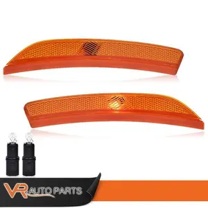Fit For 2015-17 Chrysler 200 Front Left and Right #CH2550131 Side Marker Light