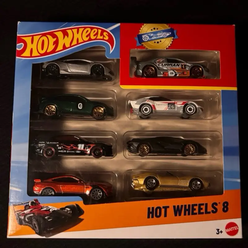 Hot Wheels 8-pack
