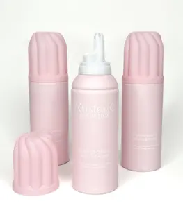 KristenK Esthetics Whipped Cream Lash Cleanser - Cruelty-Free & pH-Balanced Formula for Healthy Lashes & Better Retention - Gentle & Skin Loving Ingredients - Perfect for Daily Use