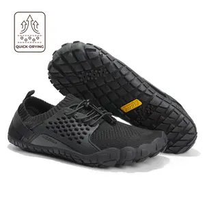 NORTIV 8 Men's Water Shoes Barefoot Athletic Lightweight Sports Aqua Shoes Outdoor Swim Fishing Hiking Diving Surf Walking Water Shoe TREKMAN