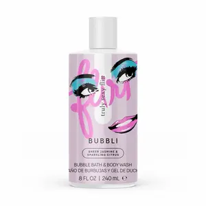 Truly sexi flirt 2-in-1 Bubble Bath & Body Wash, Gentle Daily Skin Cleansing Formula