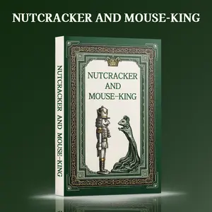 Nutcracker and Mouse-King – A Classic Illustrated Edition of the Beloved Christmas Tale