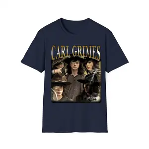 CarI Gri.mes The WaIking De4d T-Shirt, Twd Sweatshirt, Hoodies For Men, Rick G.rimes Tee, Trendy Unisex Tshirt