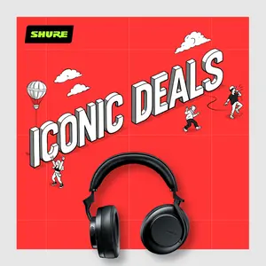 Shure AONIC 50 Gen 2 - Wireless Over-the-Ear Headphones, Premium Studio Sound with Customizable EQ, Bluetooth Compatible