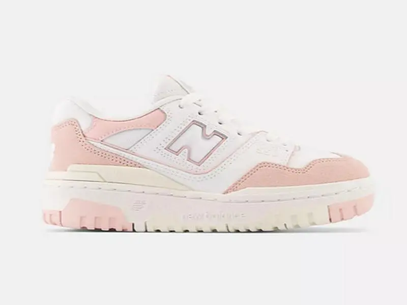 NEW BALANCE 550 Youth Classic Athletic Sports Shoe - Brand New, Possible Box Damage, Casual Trainer, Walking Shoes, Leather, Foot Wear