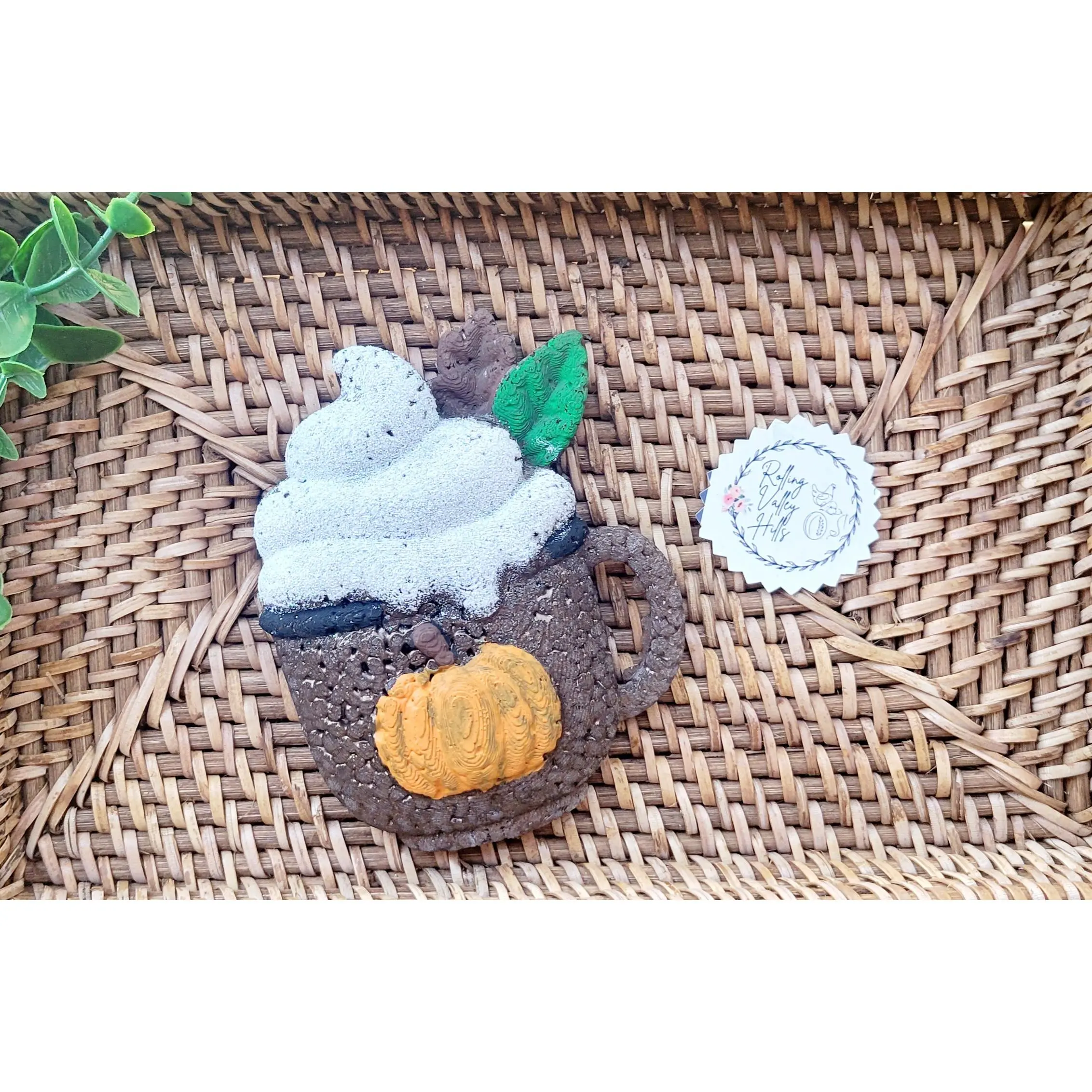 3D Pumpkin Latte Freshie