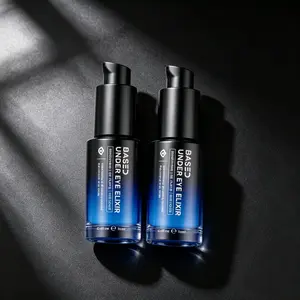 BASED Under Eye Elixir - Skincare Eye Treatment for Brightening, De-Puffing & Revitalizing Tired Undereye Areas | Simple, Effective Formula