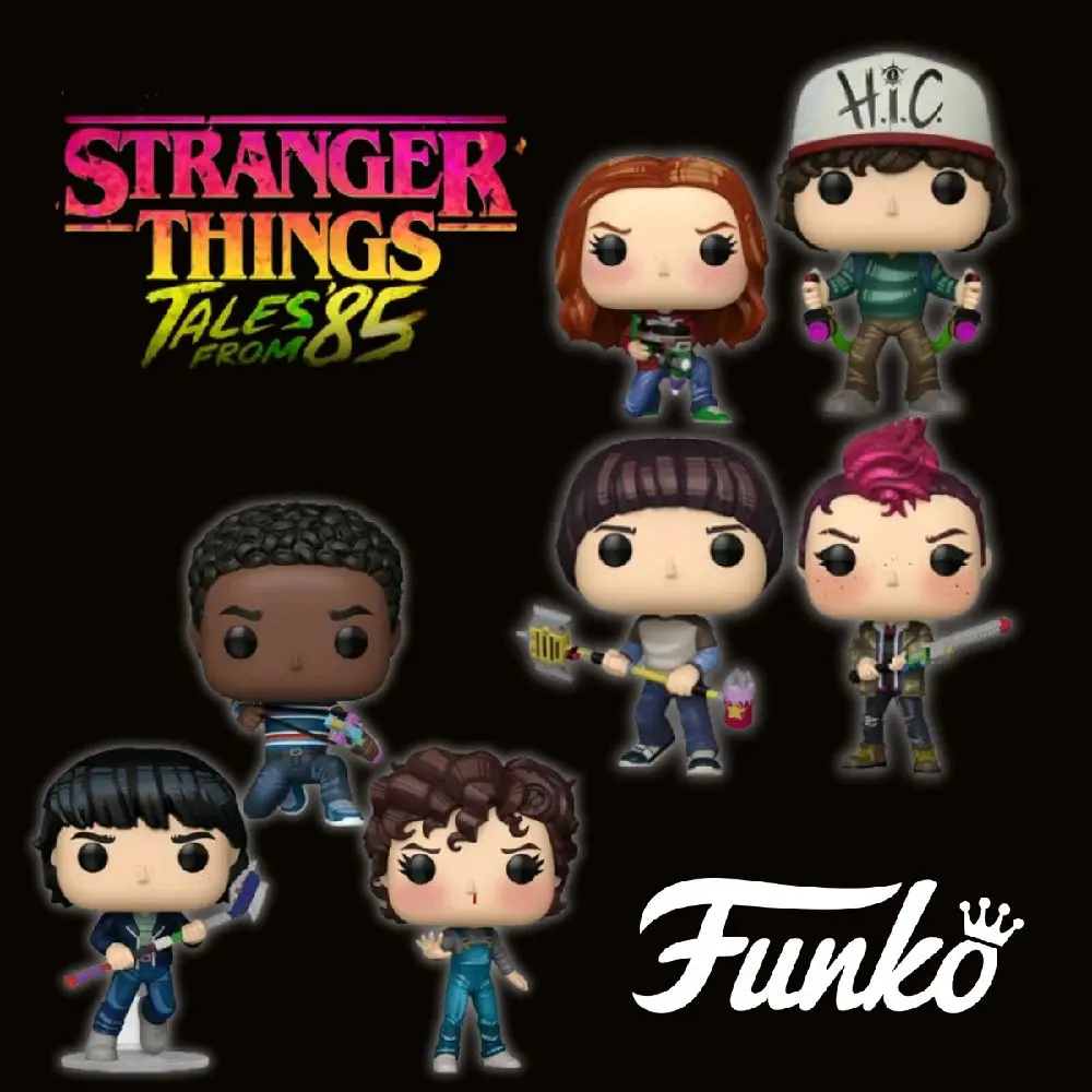 Stranger Things: Tales from '85 Funko Pop! Vinyl Figures
