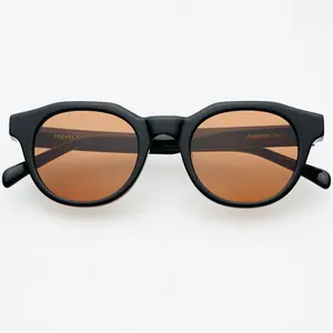 FREYRS Eyewear Cameron Round Mens Womens Acetate Sunglasses